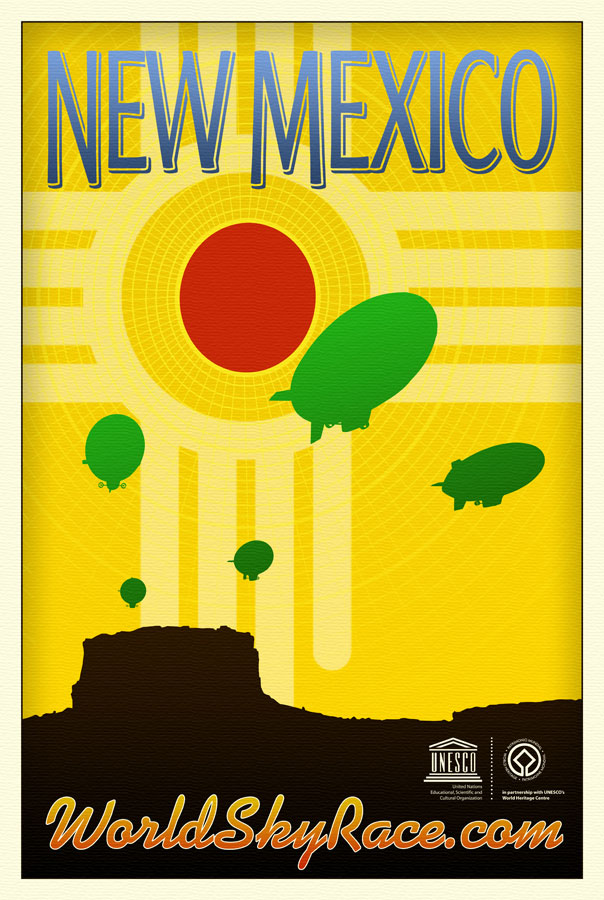 New Mexico Poster
